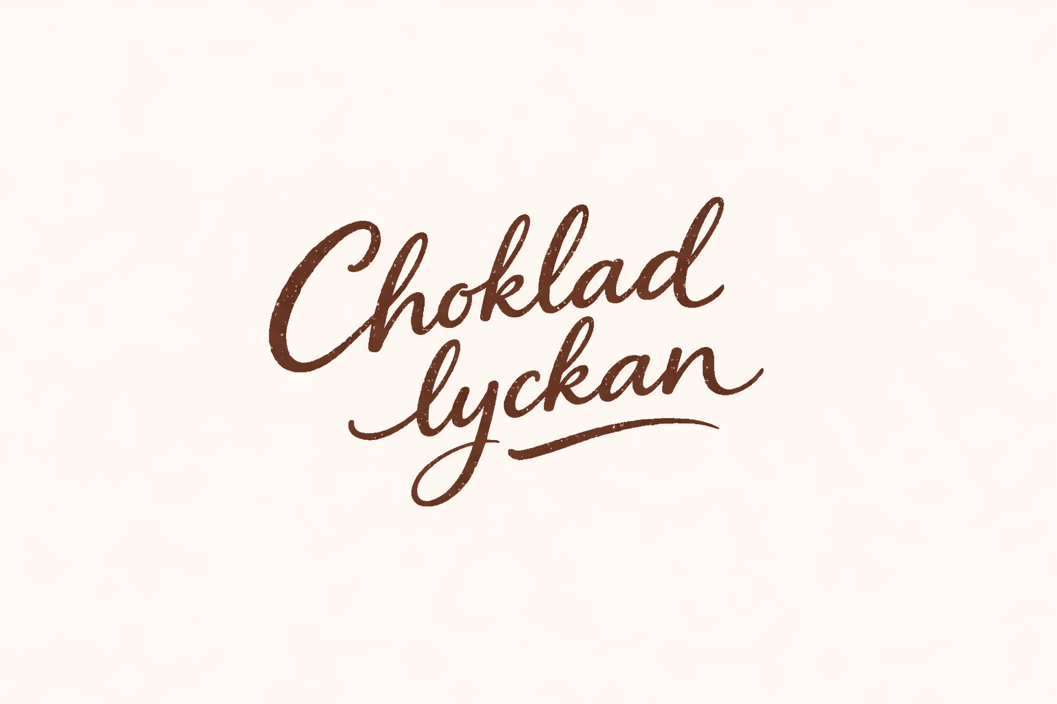 Chokladlyckan